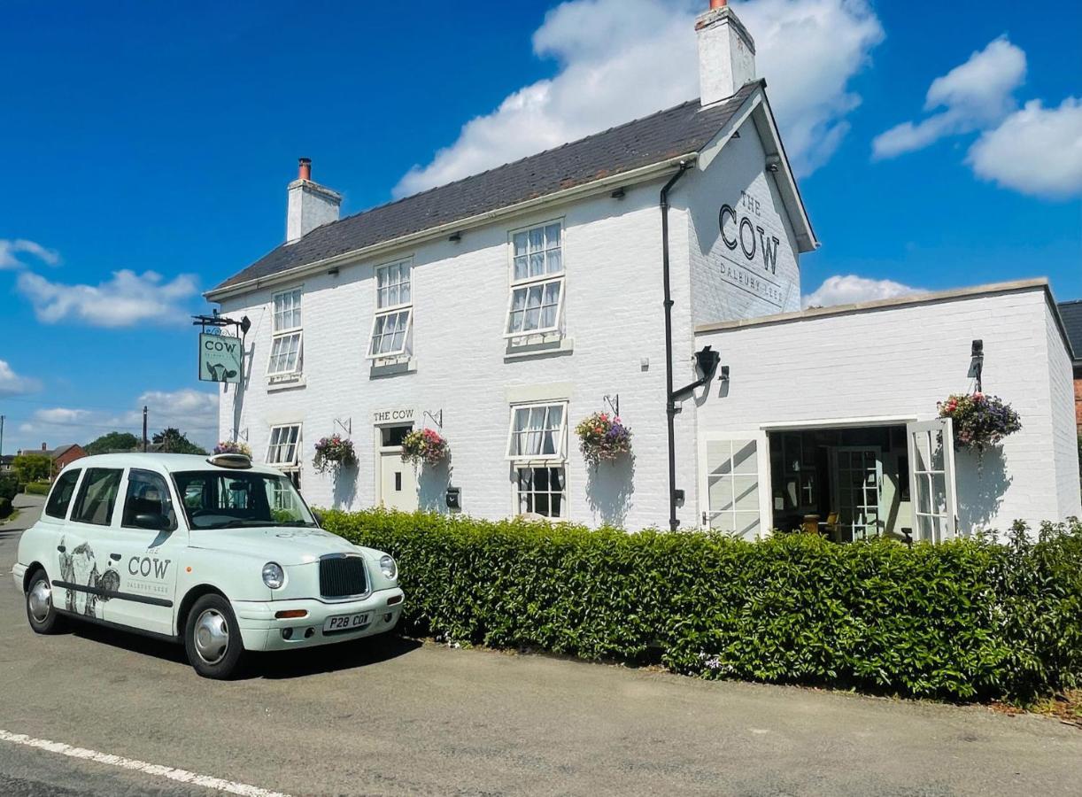 Hotel The Cow Dalbury Dalbury Lees Exterior foto