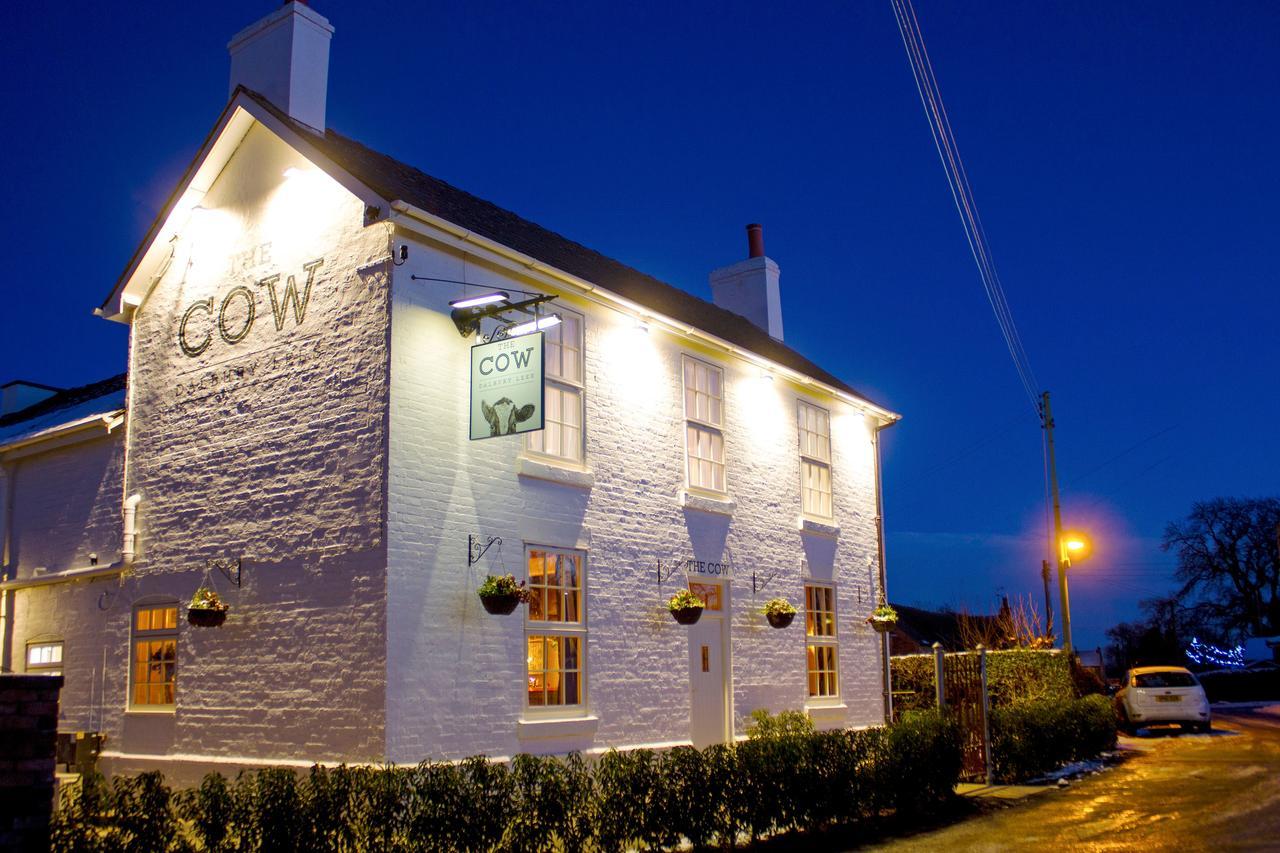 Hotel The Cow Dalbury Dalbury Lees Exterior foto