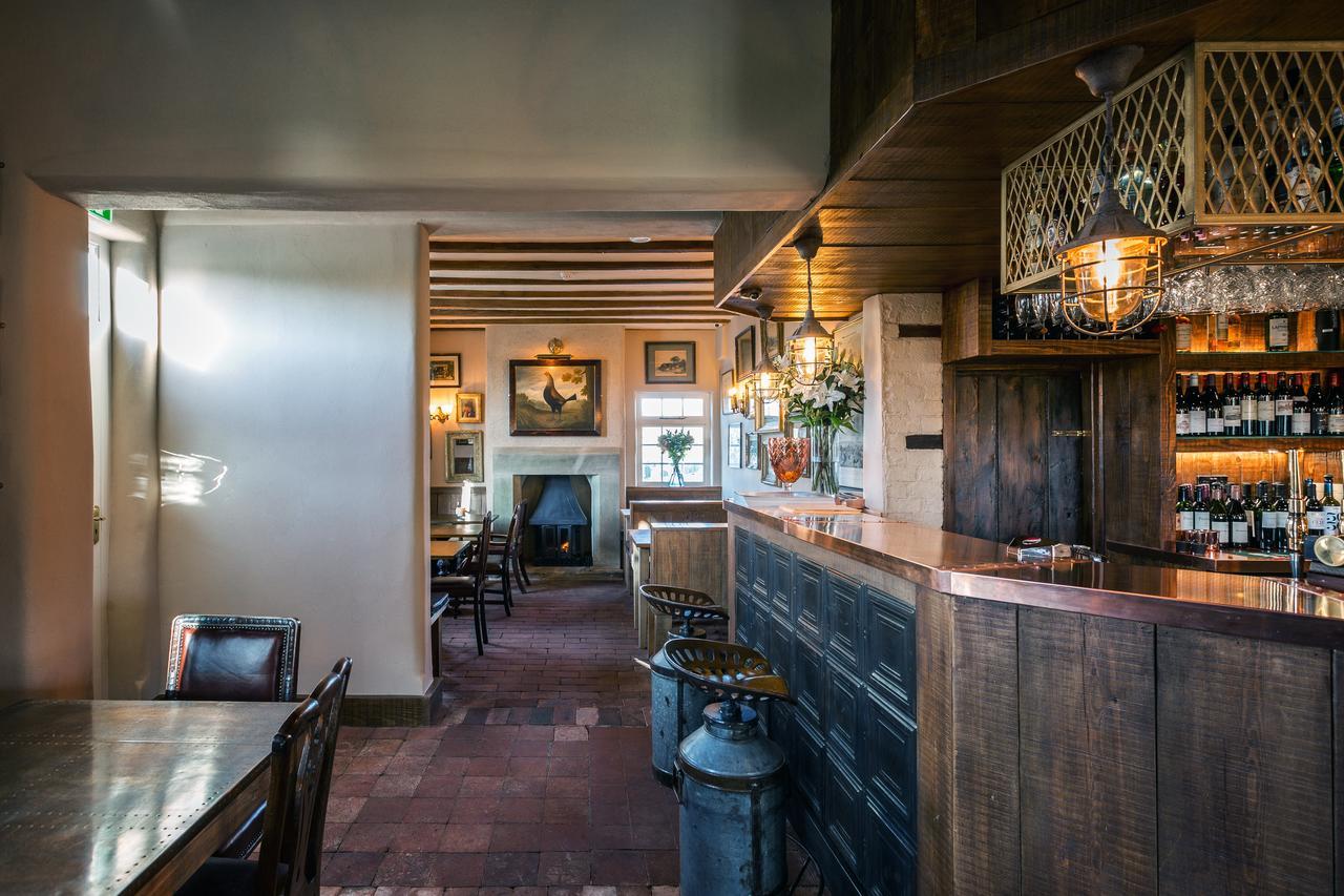 Hotel The Cow Dalbury Dalbury Lees Exterior foto