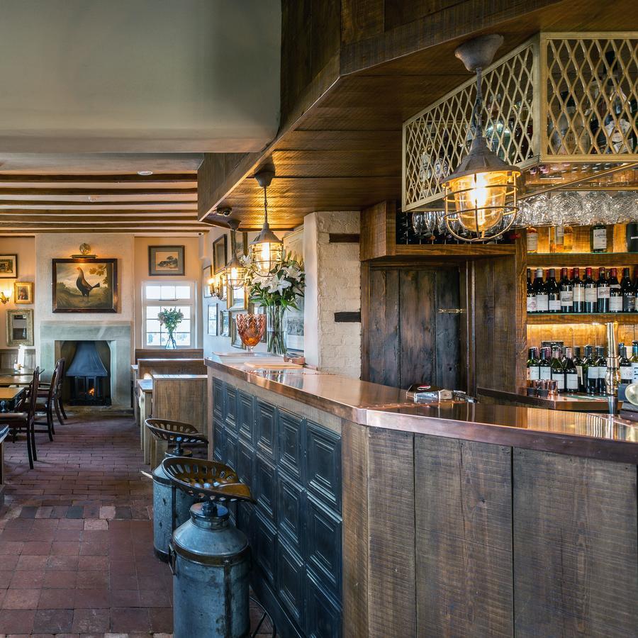 Hotel The Cow Dalbury Dalbury Lees Exterior foto