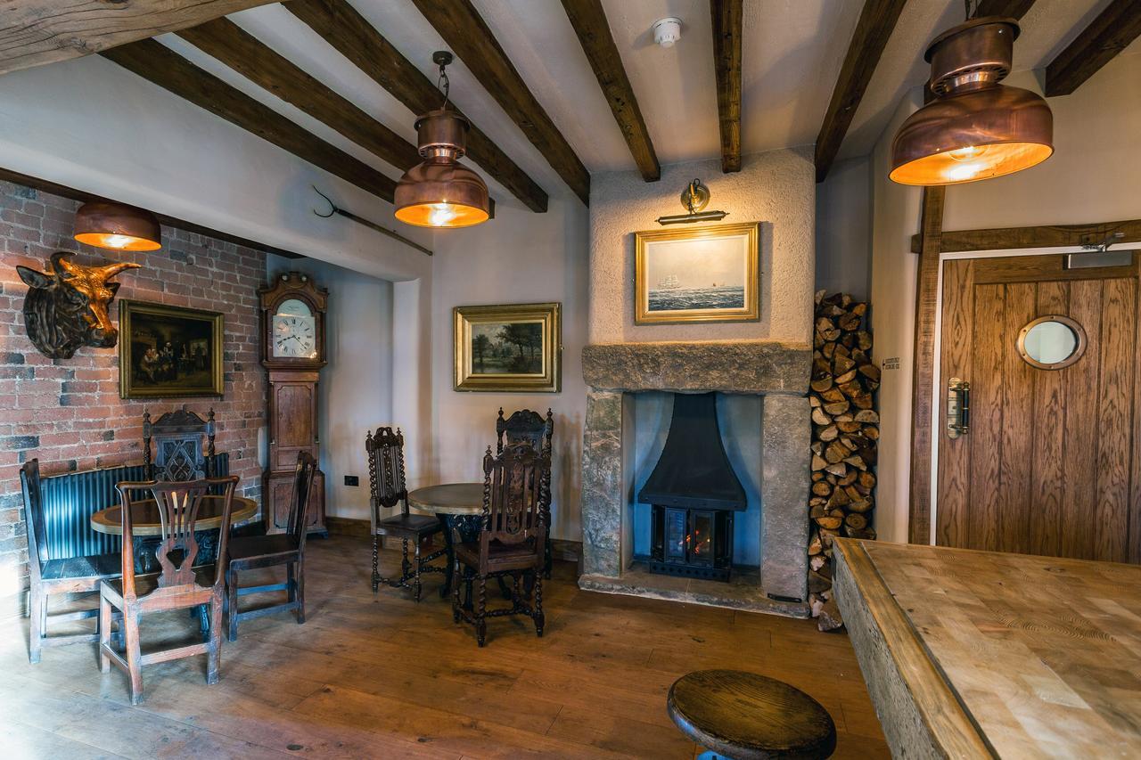 Hotel The Cow Dalbury Dalbury Lees Exterior foto