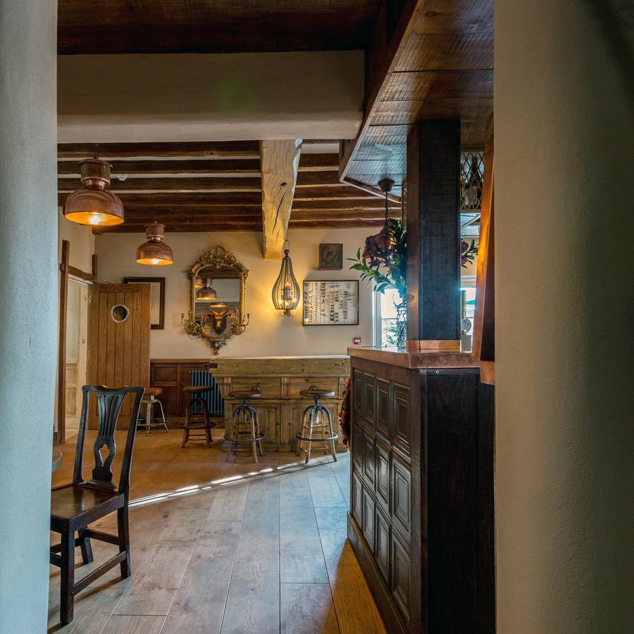 Hotel The Cow Dalbury Dalbury Lees Exterior foto