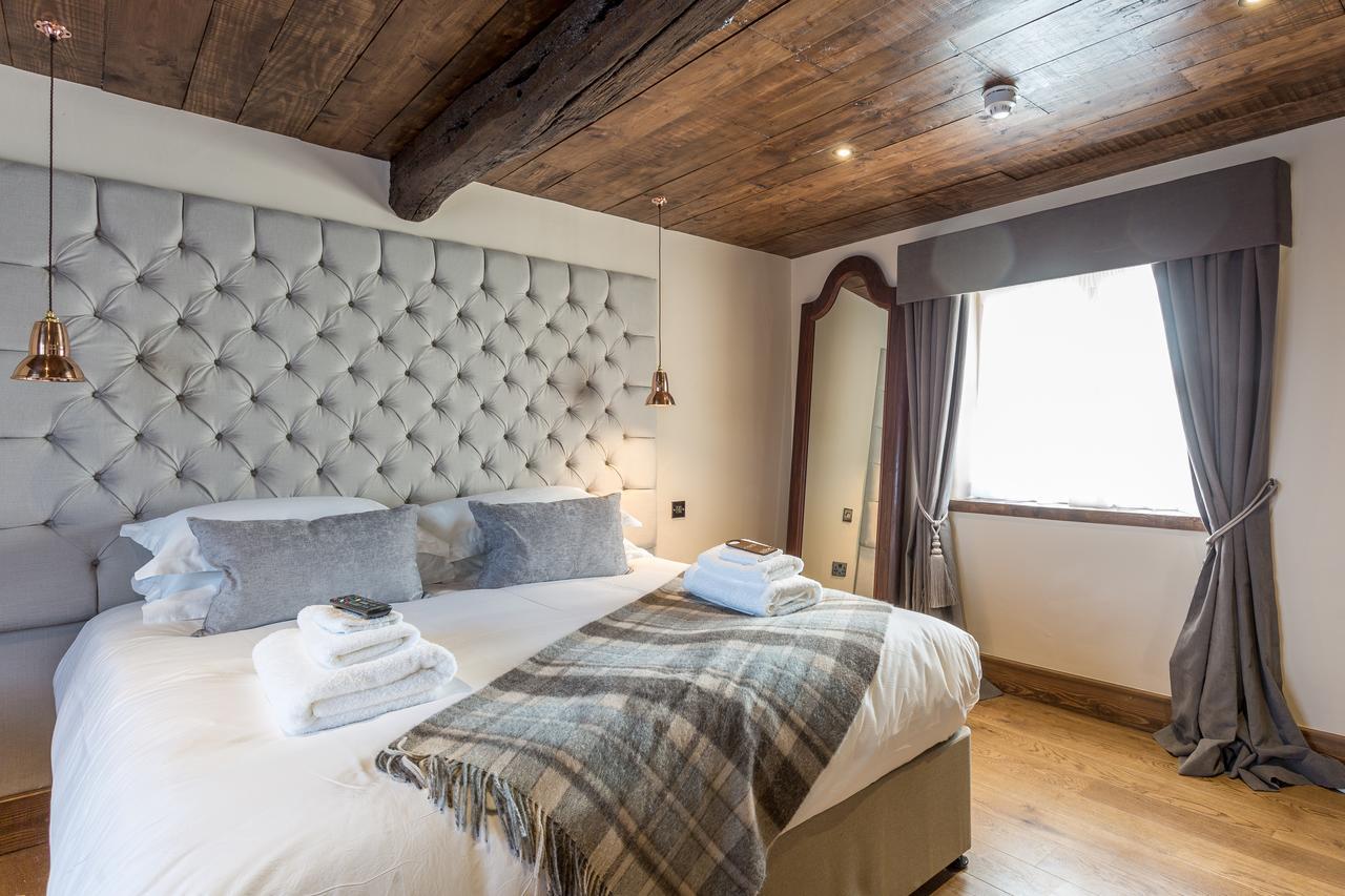 Hotel The Cow Dalbury Dalbury Lees Exterior foto